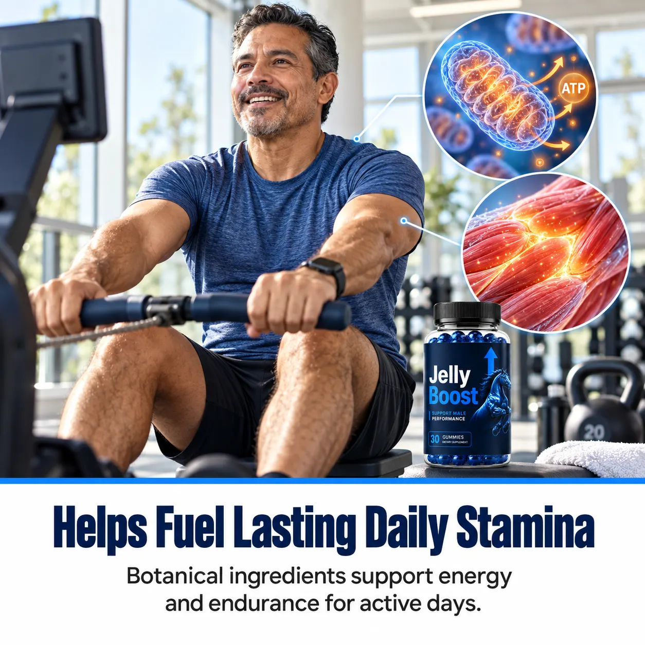 JellyBoost helps fuel lasting daily stamina