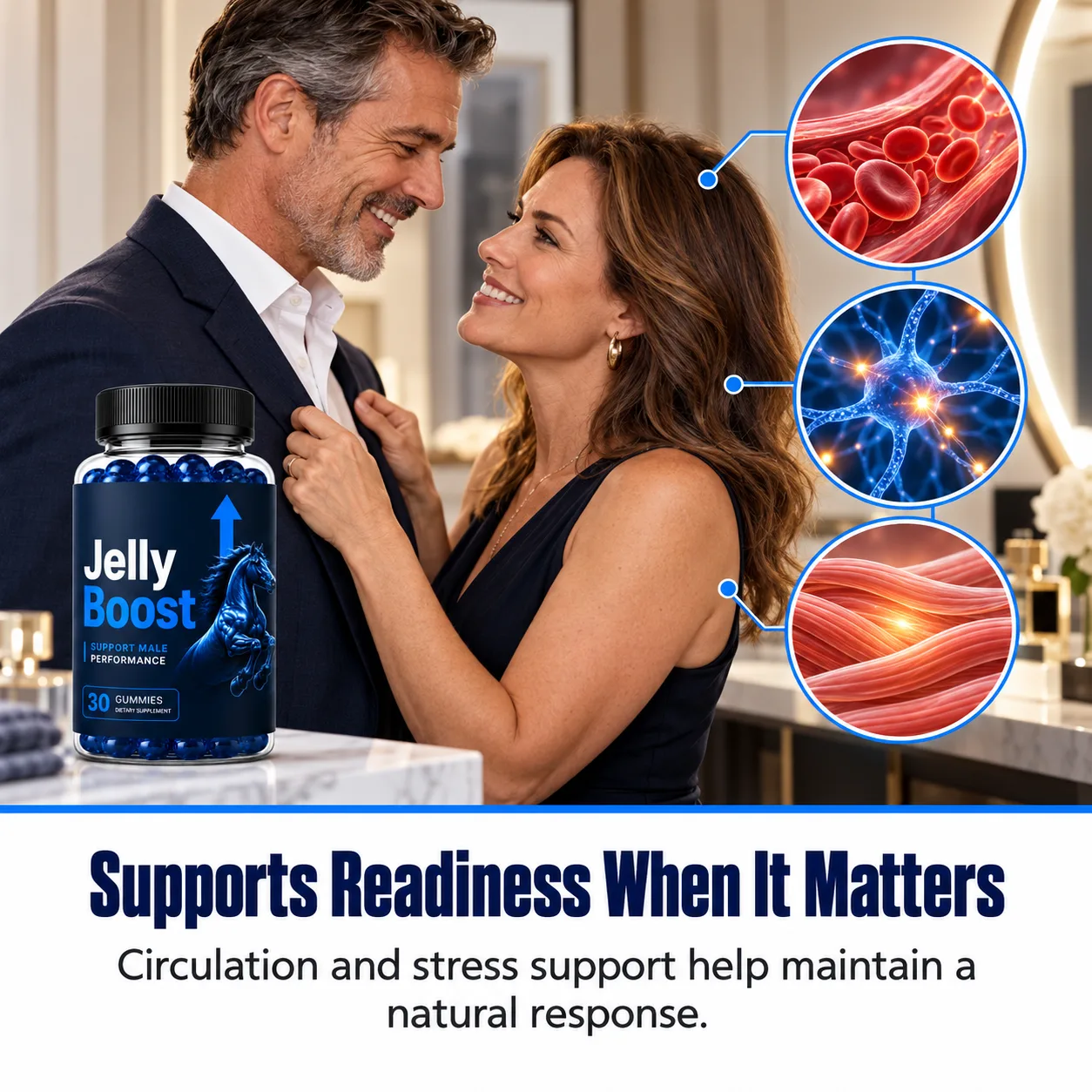 JellyBoost supports readiness when it matters